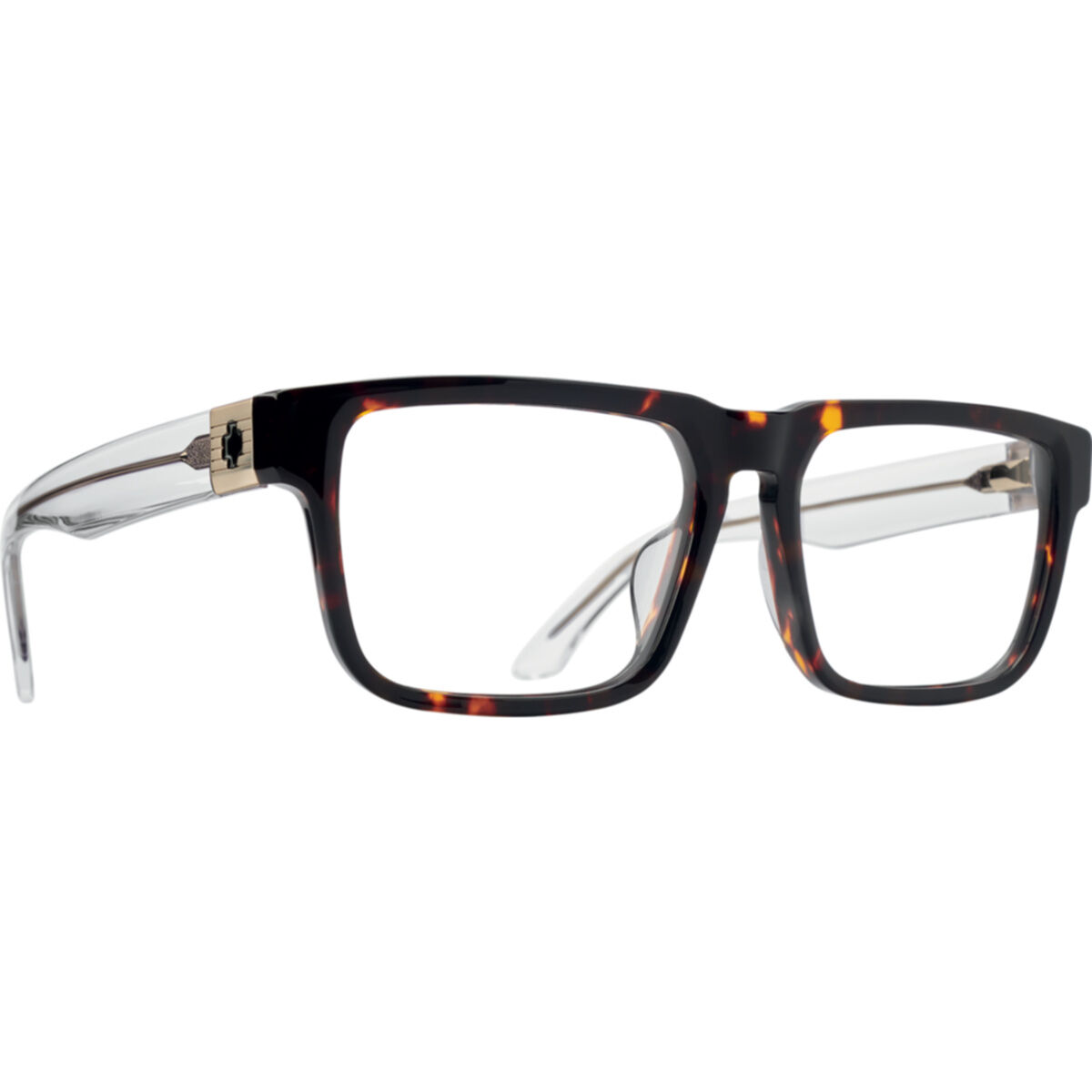 HELM OPTICAL 56, Dark Tort Crystal-Demo  W/ Spy+ Lens Print, hi-res image number null